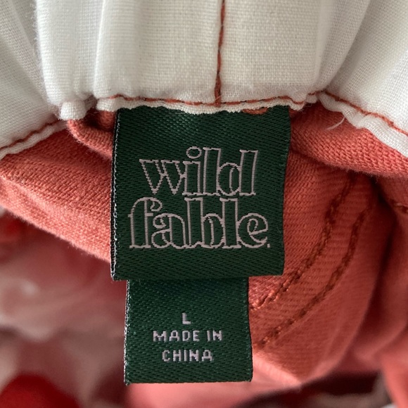 Wild Fable Salmon Shorts L - Picture 5 of 5